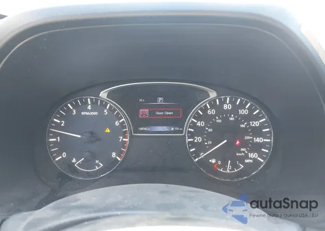 2016 Nissan Pathfinder Platinum из США, поврежденный, VIN 5N1AR2MNXGC642502